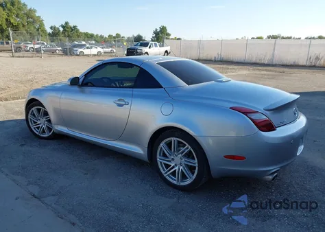 2007 Lexus Sc 430 from USA, damaged, VIN JTHFN45Y079010209